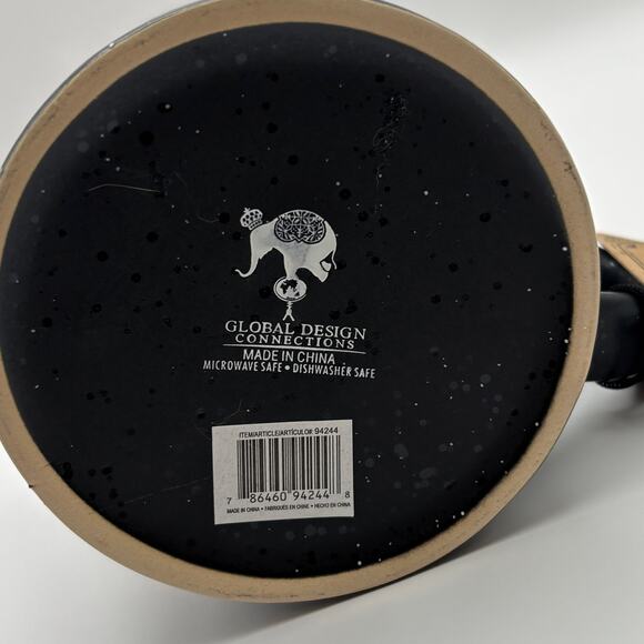 Gloral Design Collections Halloween “Resting Witch Face” Black Orange Mug NWT - Picture 5 of 9